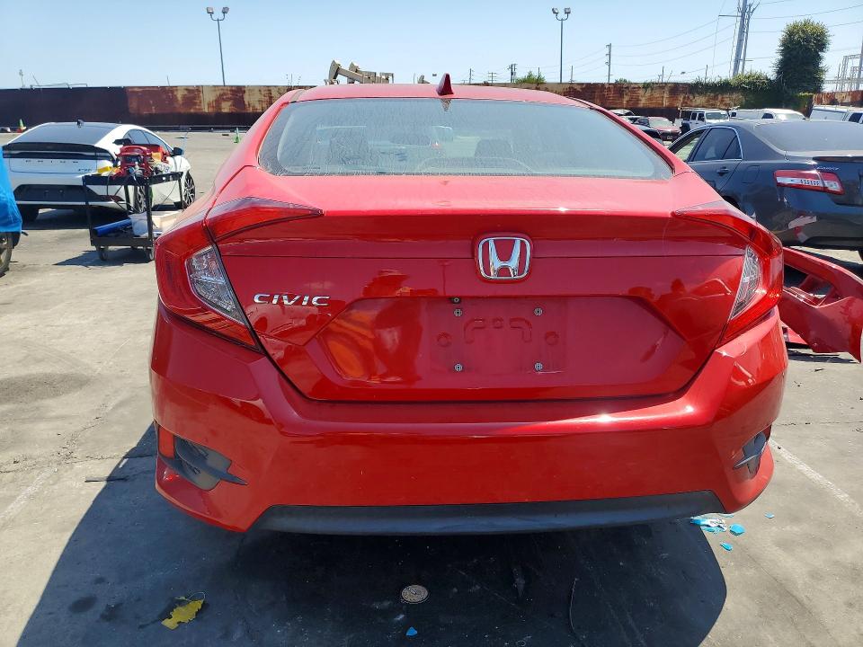 53630256 :رقم المزاد ، 2HGFC2F72JH510284 vin ، 2018 Honda Civic مزاد بيع