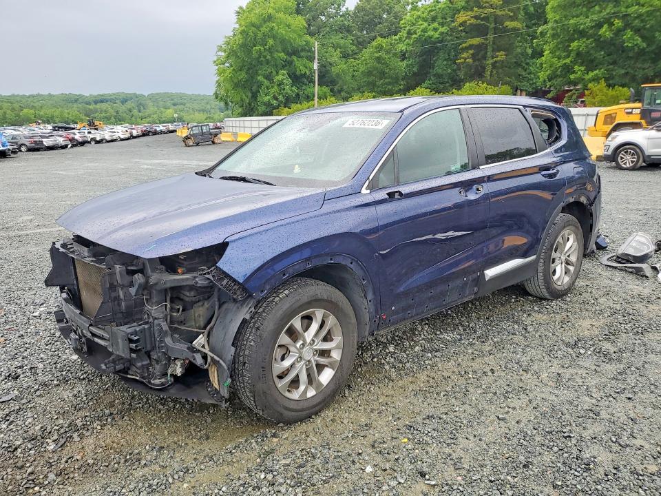 Продаж на аукціоні авто 2019 Hyundai Santa Fe, vin: 5NMS23AD2KH110010, номер лоту: 52762236