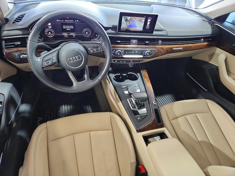 Продаж на аукціоні авто 2018 Audi A4, vin: WAUENAF47JA208022, номер лоту: 53103316