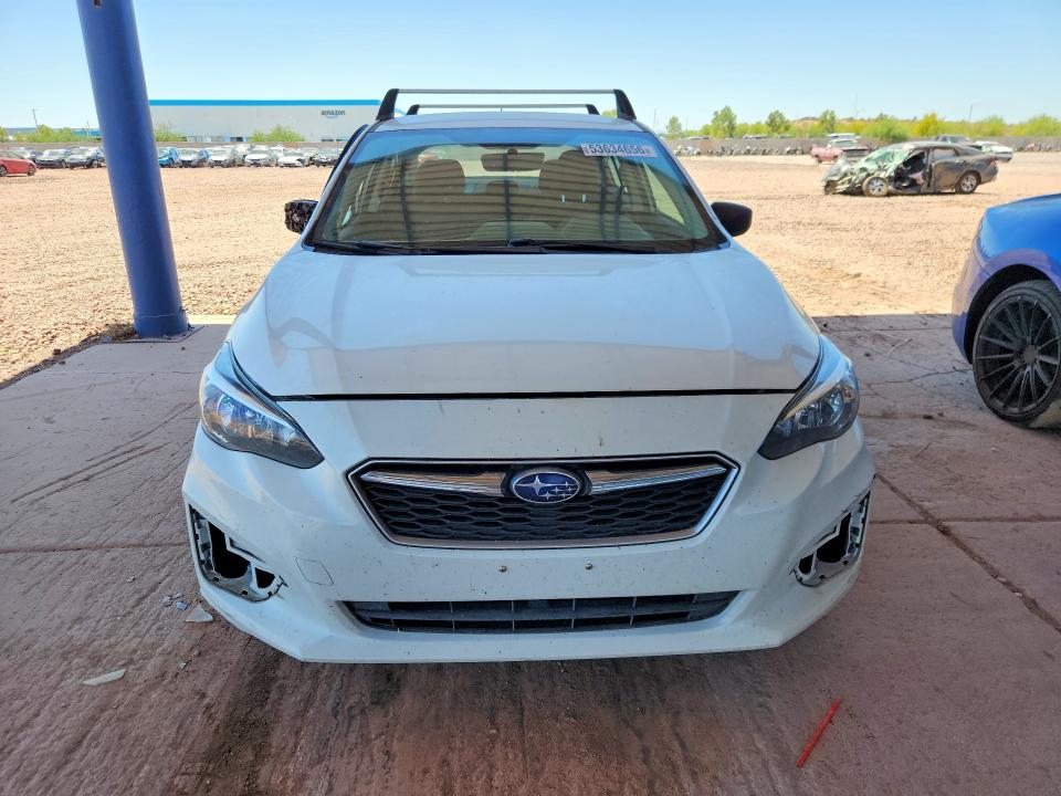 Aukcja sprzedaży 2017 Subaru Impreza, vin: 4S3GKAA60H3623405, numer aukcji: 53634656