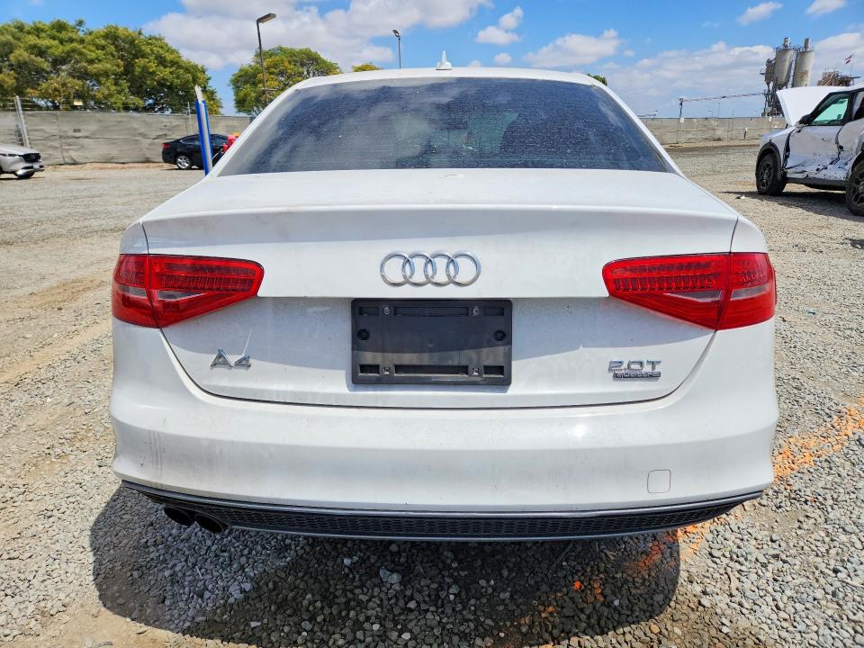 54553246 :رقم المزاد ، WAUBFAFL5FN034183 vin ، 2015 Audi A4 مزاد بيع