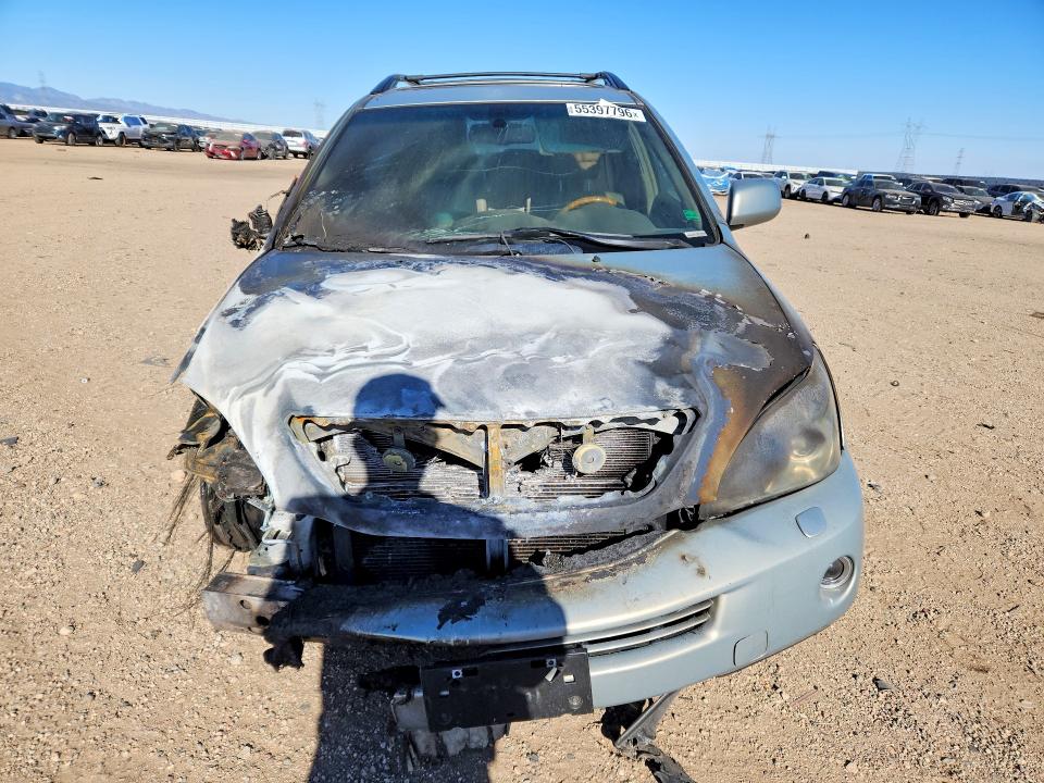 Aukcja sprzedaży 2007 Lexus Rx, vin: JTJGW31U772002176, numer aukcji: 55397796