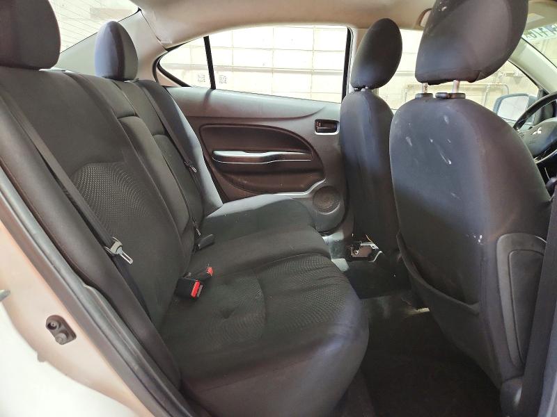 52767176 :رقم المزاد ، ML32F3FJ3HHF06675 vin ، 2017 Mitsubishi Mirage مزاد بيع