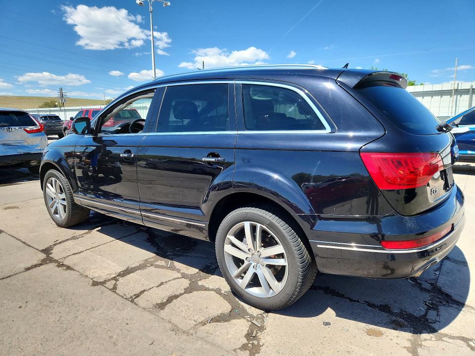 2011 Audi Q7 მანქანა იყიდება აუქციონზე, vin: WA1VMAFE6BD007477, აუქციონის ნომერი: 53391946