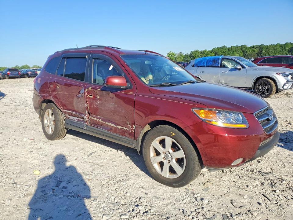 2008 Hyundai Santa Fe მანქანა იყიდება აუქციონზე, vin: 5NMSH13E48H143866, აუქციონის ნომერი: 53519176
