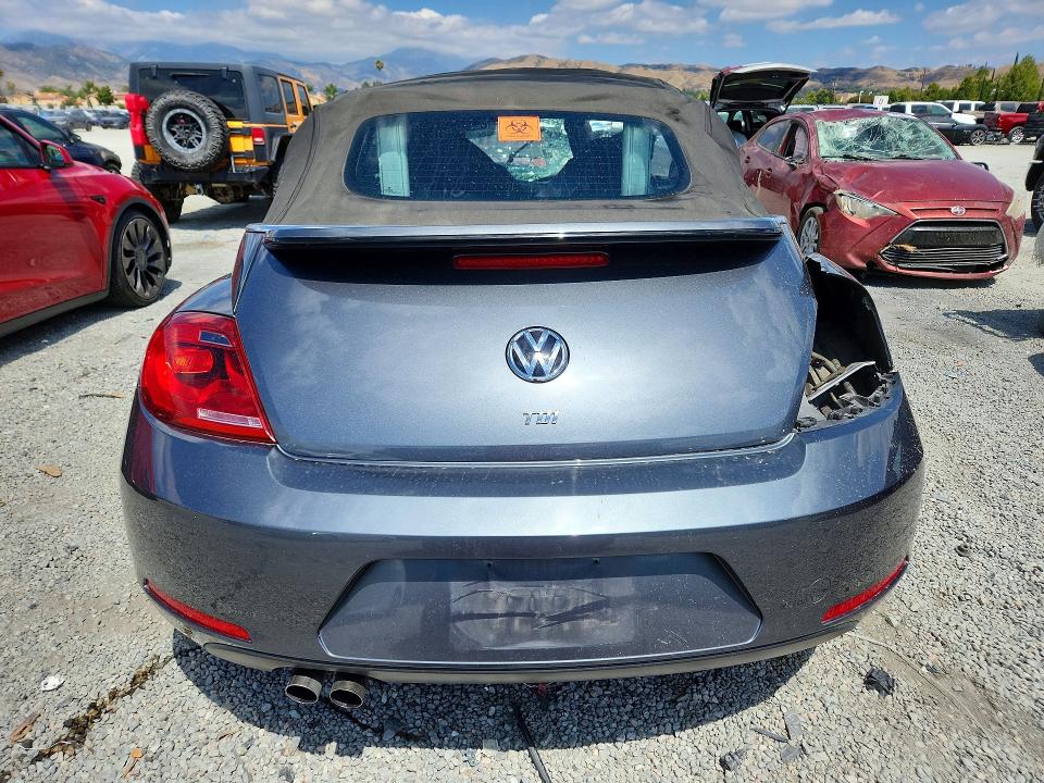Aukcja sprzedaży 2015 Volkswagen Beetle, vin: 3VW5A7ATXFM817094, numer aukcji: 55377786