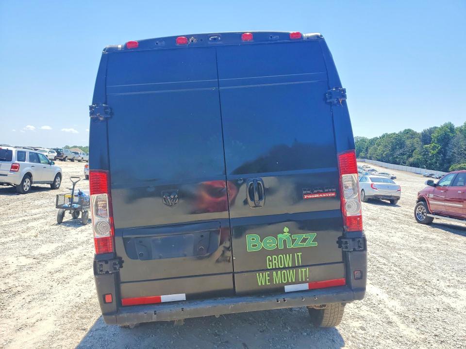 53236116 :رقم المزاد ، 3C6TRVBG4EE111277 vin ، 2014 Ram Promaster 1500 مزاد بيع