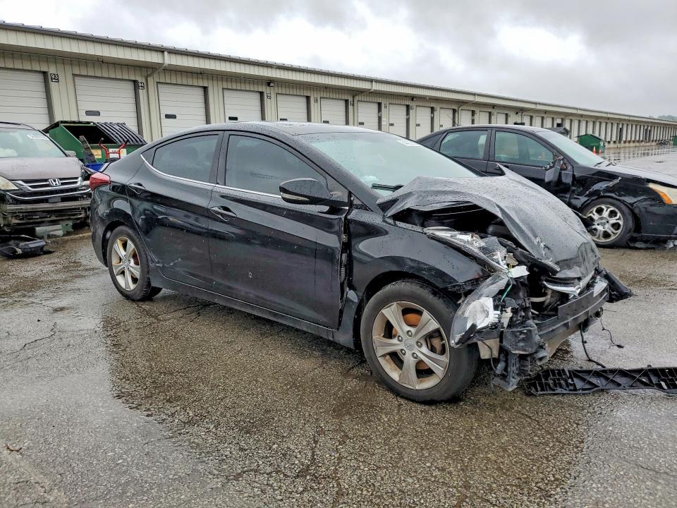 54421616 :رقم المزاد ، KMHDH4AE2GU566543 vin ، 2016 Hyundai Elantra مزاد بيع