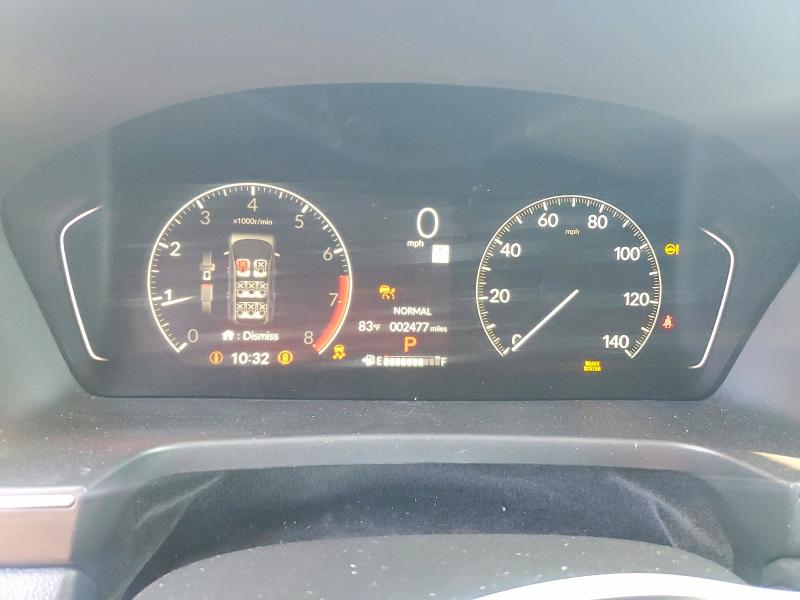 53744106 :رقم المزاد ، 5FNYG2H43SB044239 vin ، 2025 Honda Pilot مزاد بيع