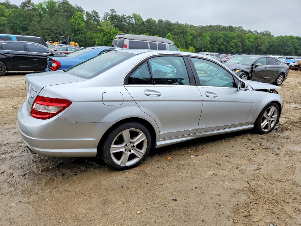 Aukcja sprzedaży 2011 Mercedes-benz C, vin: WDDGF8BB8BR147651, numer aukcji: 54320426
