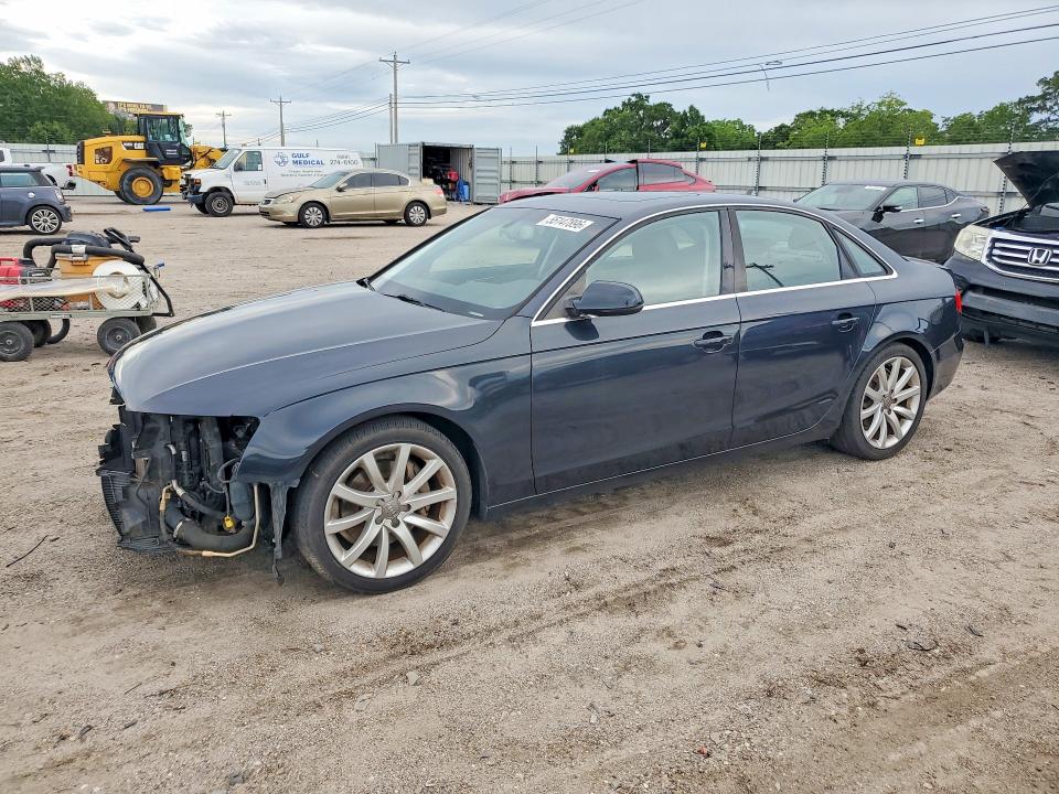 Продажа на аукционе авто 2013 Audi A4, vin: WAUKFAFL1DN024201, номер лота: 55147896