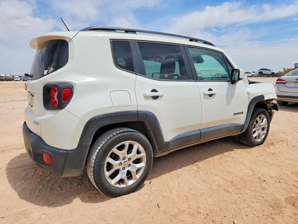 Продажа на аукционе авто 2017 Jeep Renegade, vin: ZACCJBBB4HPG45177, номер лота: 52697536
