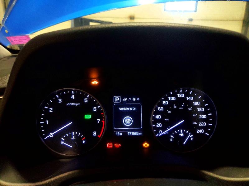 Продаж на аукціоні авто 2017 Hyundai Elantra, vin: KMHD84LF8HU187795, номер лоту: 52255966