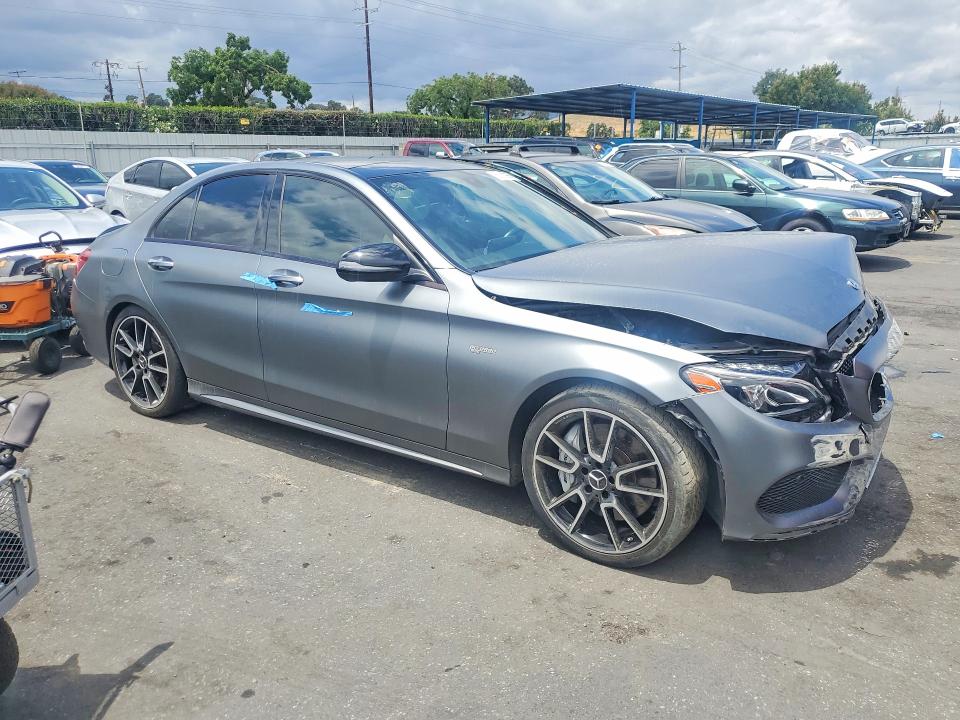 Продаж на аукціоні авто 2018 Mercedes-benz C, vin: 55SWF6EB4JU248730, номер лоту: 55107956