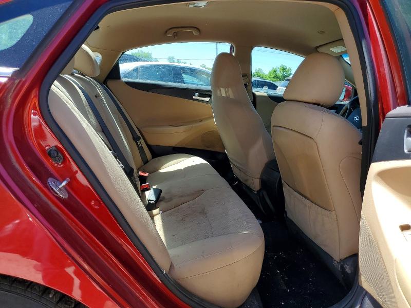 2013 Hyundai Sonata მანქანა იყიდება აუქციონზე, vin: 5NPEB4AC4DH763633, აუქციონის ნომერი: 53119186