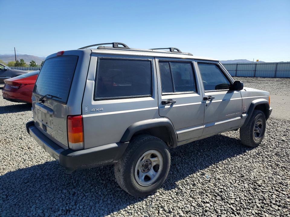 54022006 :رقم المزاد ، 1J4FF48S71L569489 vin ، 2001 Jeep Cherokee مزاد بيع