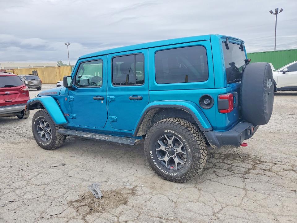 54597326 :رقم المزاد ، 1C4HJXFG2KW631202 vin ، 2019 Jeep Wrangler Unlimited مزاد بيع