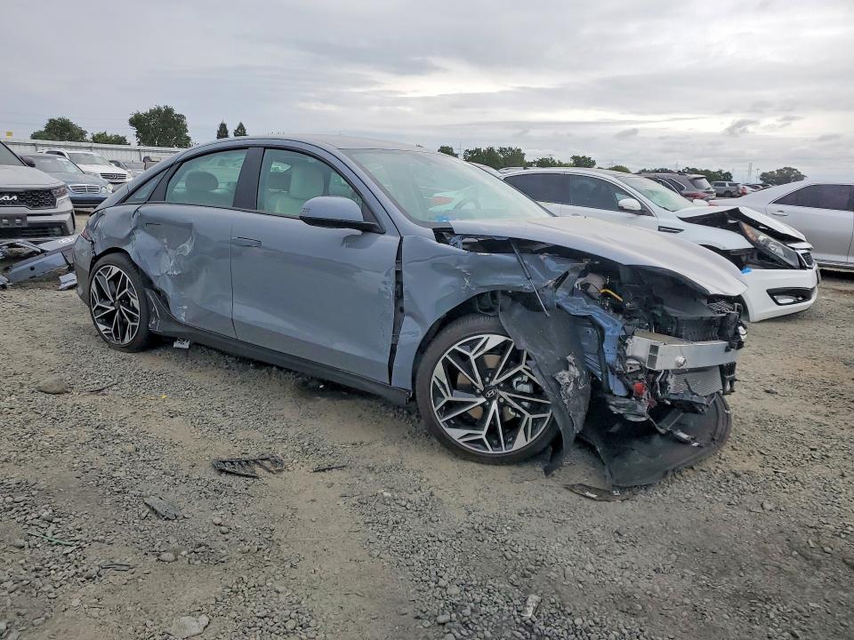 52173296 :رقم المزاد ، KMHM34AA6PA033334 vin ، 2023 Hyundai Ioniq 6 مزاد بيع