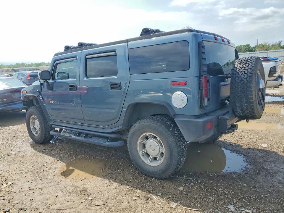 Aukcja sprzedaży 2005 Hummer H2, vin: 5GRGN23U15H123162, numer aukcji: 53987276