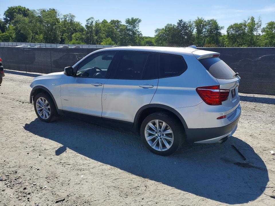 53416086 :رقم المزاد ، 5UXWX9C54D0A30644 vin ، 2013 Bmw X3 مزاد بيع