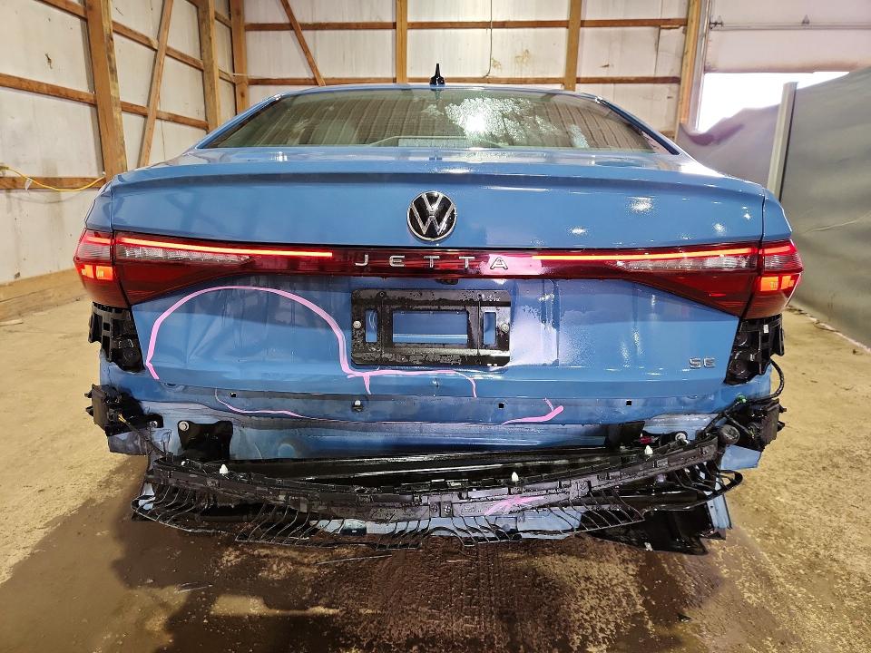 Продажа на аукционе авто 2025 Volkswagen Jetta, vin: 3VWEX7BU6SM022334, номер лота: 52842896