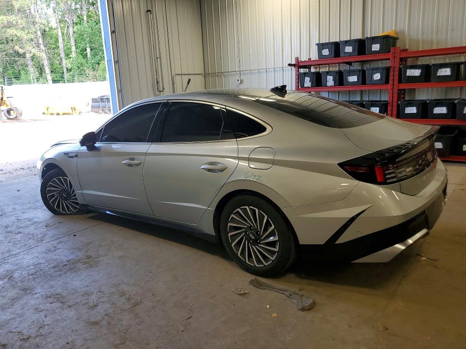 2024 Hyundai Sonata Hybrid მანქანა იყიდება აუქციონზე, vin: KMHL54JJ2RA086878, აუქციონის ნომერი: 55549156