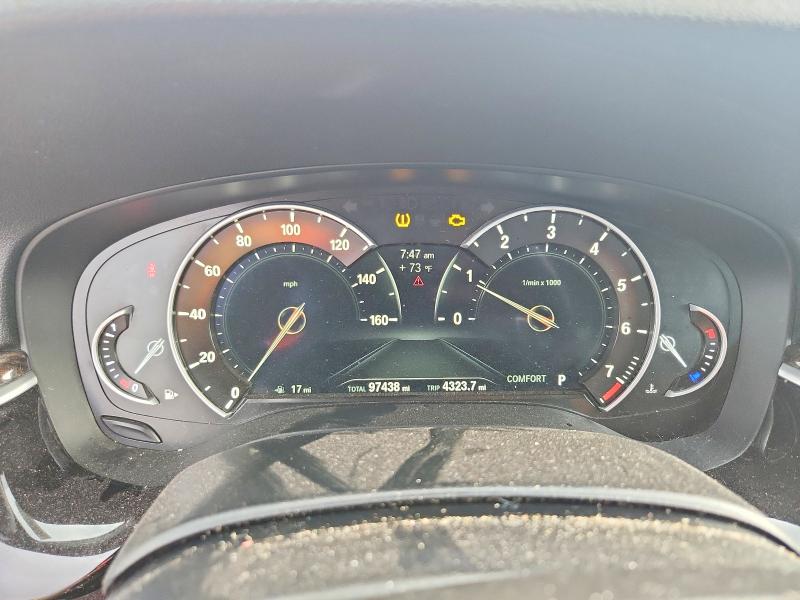 Продажа на аукционе авто 2018 Bmw 540, vin: WBAJE5C51JWA95614, номер лота: 91338655