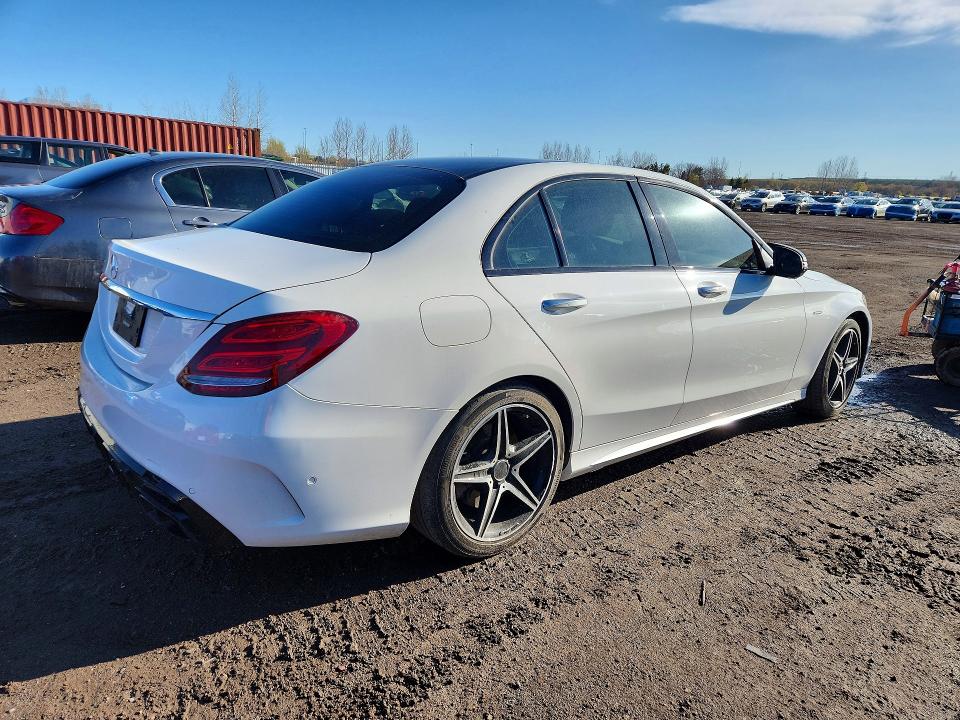 2017 Mercedes-benz C მანქანა იყიდება აუქციონზე, vin: 55SWF6EB3HU196453, აუქციონის ნომერი: 52706476