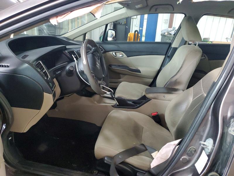 Продаж на аукціоні авто 2013 Honda Civic, vin: 19XFB2F59DE238137, номер лоту: 55040236