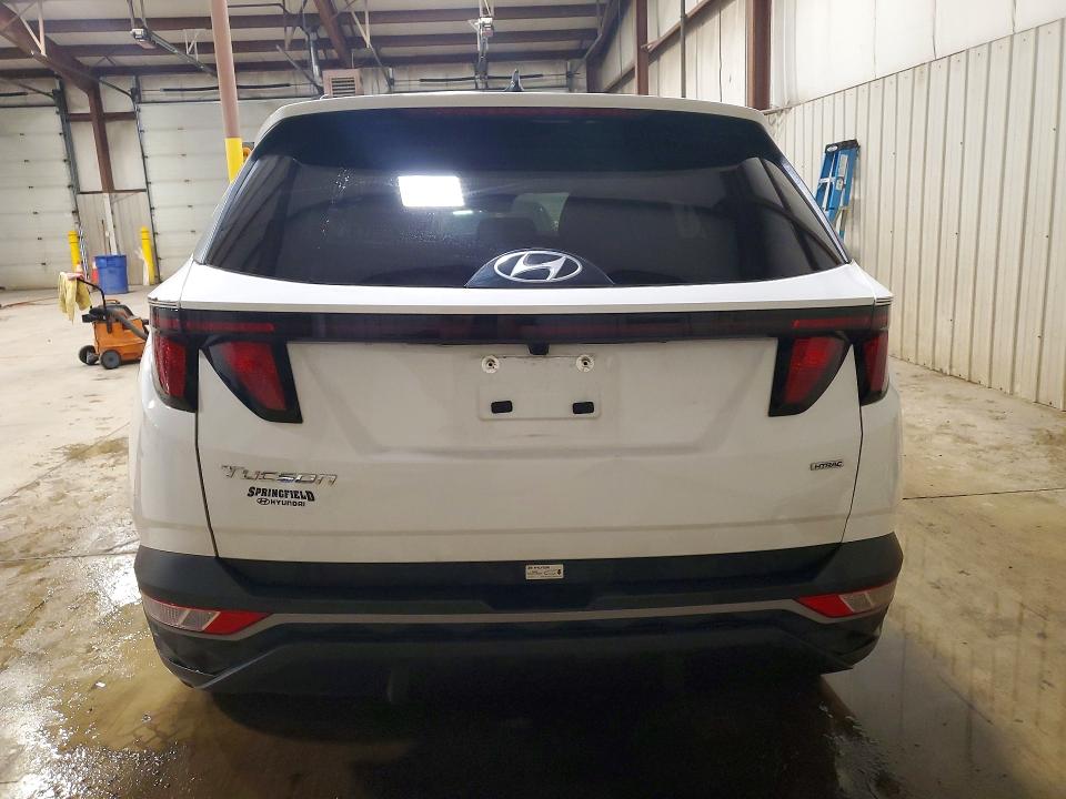 2024 Hyundai Tucson მანქანა იყიდება აუქციონზე, vin: 5NMJBCDE1RH411488, აუქციონის ნომერი: 52173646
