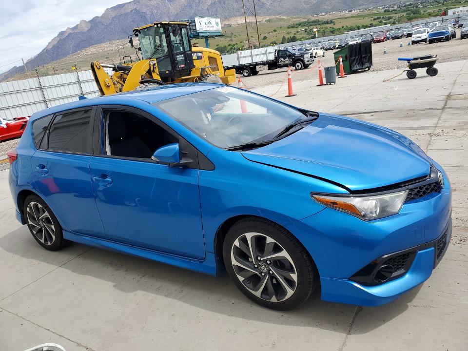 52080776 :رقم المزاد ، JTNKARJE4JJ552872 vin ، 2018 Toyota Corolla Im مزاد بيع