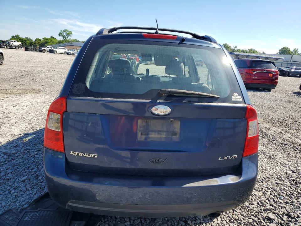 Продажа на аукционе авто 2007 Kia Rondo, vin: KNAFG526677096896, номер лота: 52121116