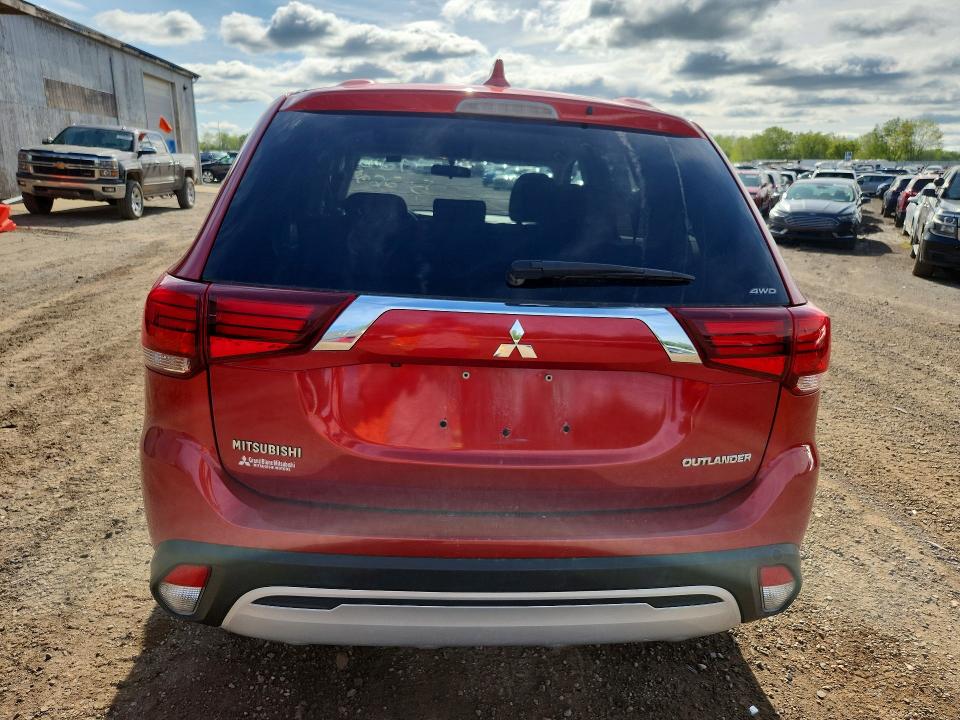 Продажа на аукционе авто 2019 Mitsubishi Outlander, vin: JA4AZ3A33KZ005738, номер лота: 54399316