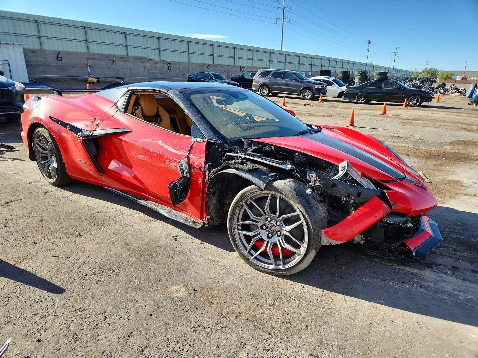 Aukcja sprzedaży 2026 Chevrolet Corvette, vin: 1G1YF3D31T5604129, numer aukcji: 52609566
