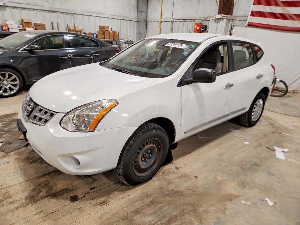 51359686 :رقم المزاد ، JN8AS5MV7DW642837 vin ، 2013 Nissan Rogue مزاد بيع