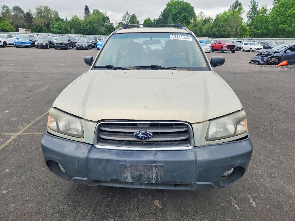 52711566 :رقم المزاد ، JF1SG63675H700670 vin ، 2005 Subaru Forester مزاد بيع