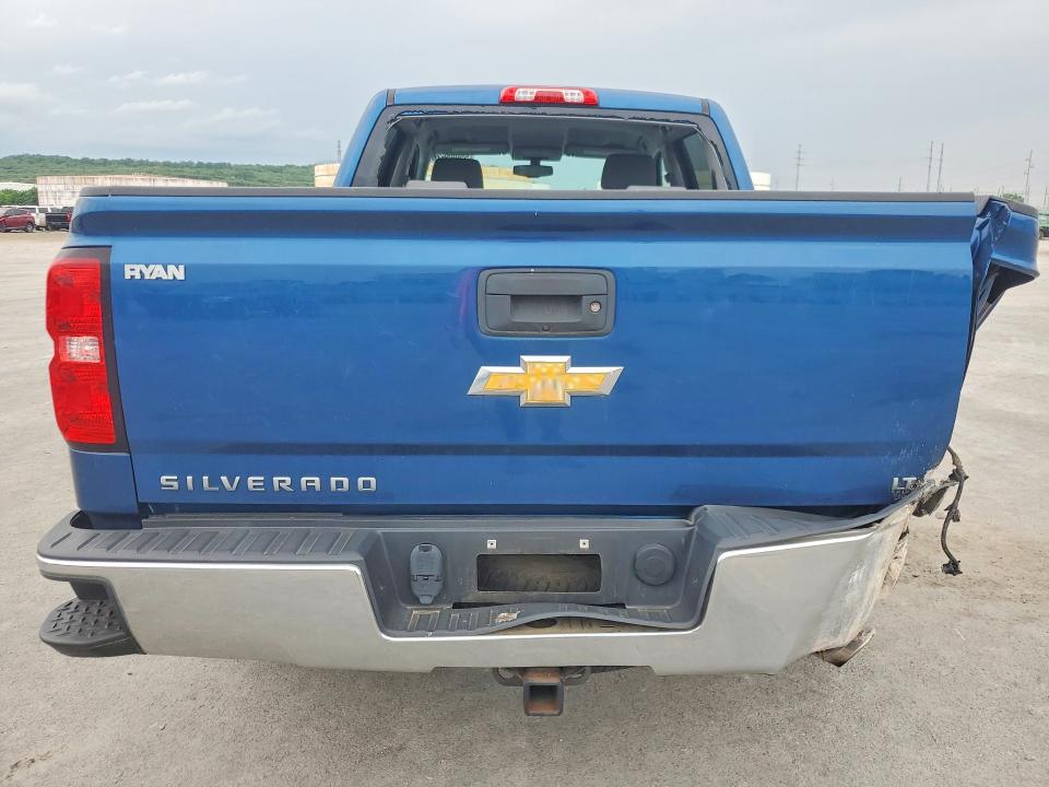 Продаж на аукціоні авто 2018 Chevrolet Silverado, vin: 3GCPCREC2JG324531, номер лоту: 55045626
