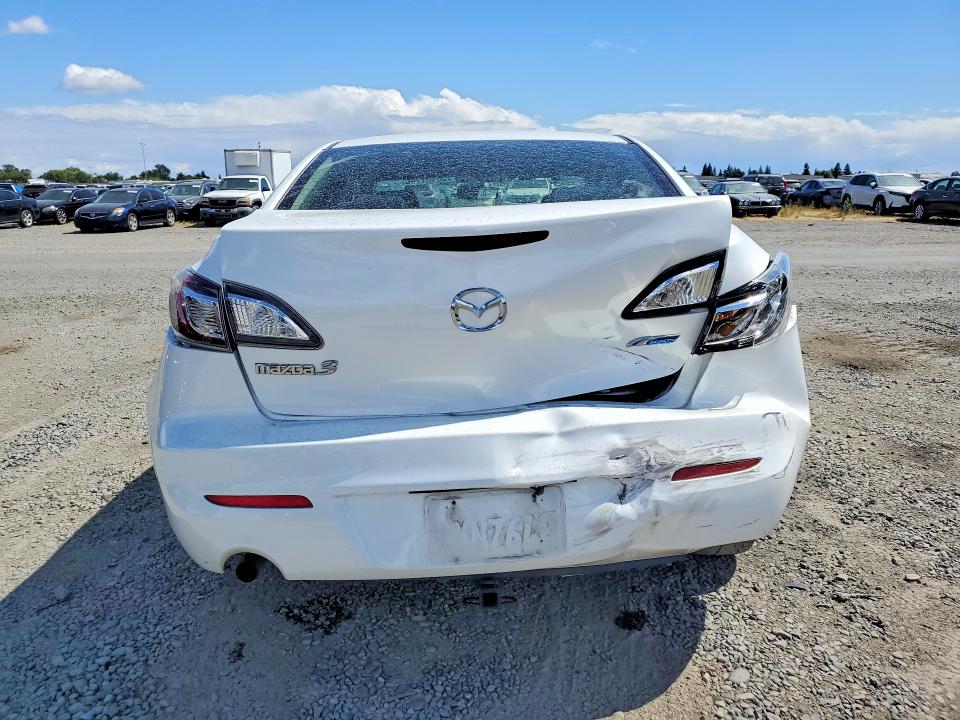 55161746 :رقم المزاد ، JM1BL1UPXD1848447 vin ، 2013 Mazda 3 مزاد بيع