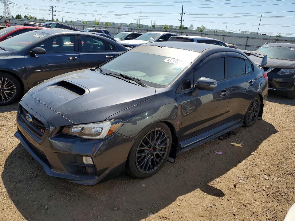 2017 Subaru Wrx მანქანა იყიდება აუქციონზე, vin: JF1VA2V64H9810675, აუქციონის ნომერი: 53746056