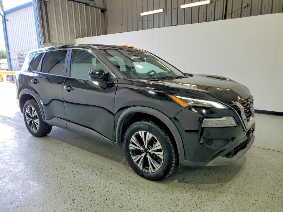 52606166 :رقم المزاد ، 5N1BT3BB1PC849185 vin ، 2023 Nissan Rogue مزاد بيع