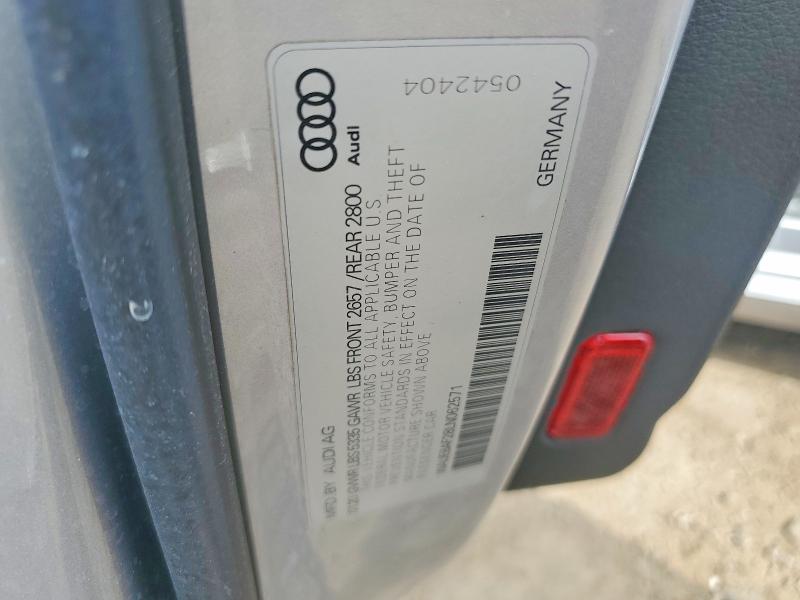Продажа на аукционе авто 2020 Audi A6, vin: WAUE8AF28LN062571, номер лота: 53024666