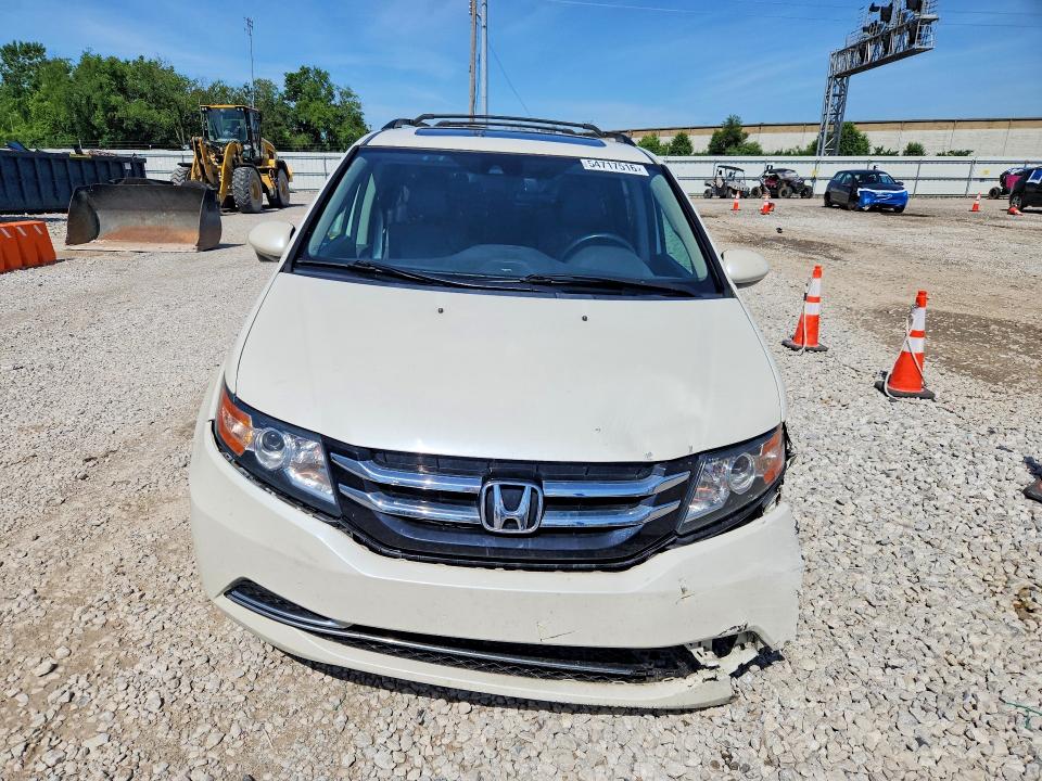 2016 Honda Odyssey მანქანა იყიდება აუქციონზე, vin: 5FNRL5H64GB065837, აუქციონის ნომერი: 54717516