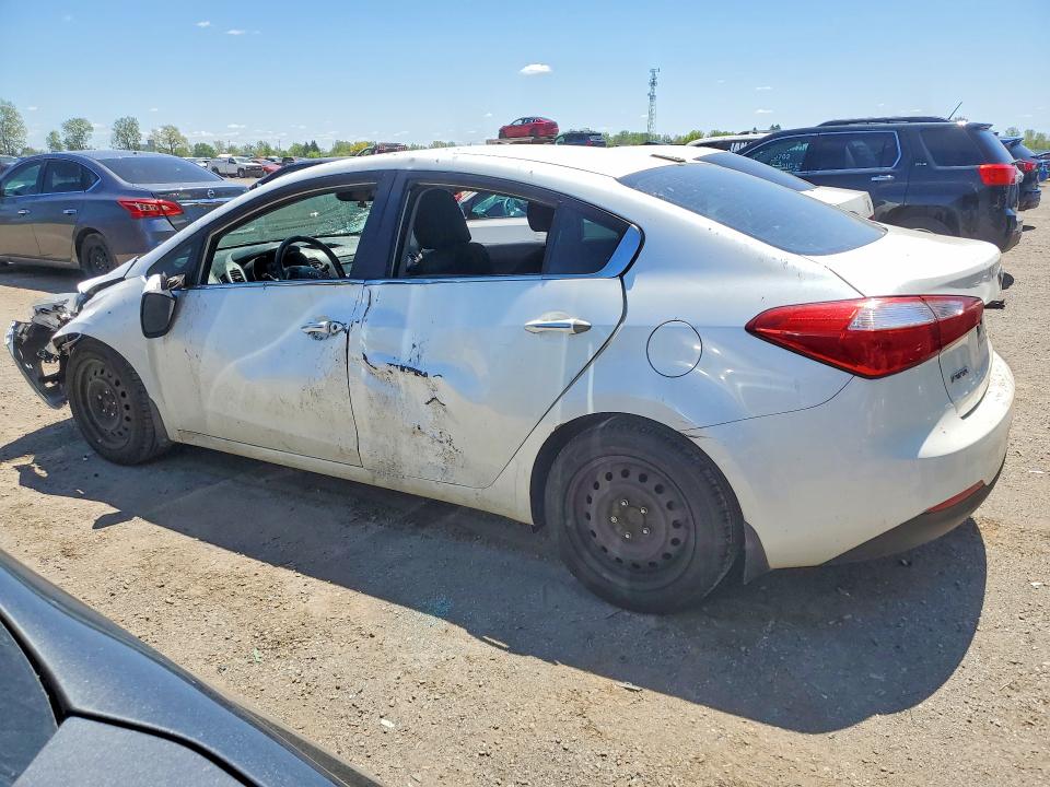 55241346 :رقم المزاد ، KNAFX4A85F5434487 vin ، 2015 Kia Forte مزاد بيع