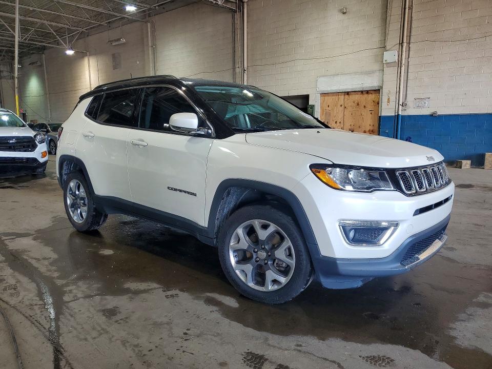 Aukcja sprzedaży 2020 Jeep Compass, vin: 3C4NJDCB4LT101332, numer aukcji: 54587436