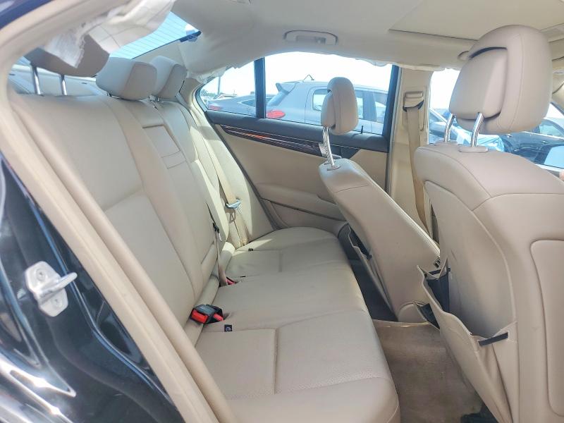 2014 Mercedes-benz C მანქანა იყიდება აუქციონზე, vin: WDDGF8AB9ER309065, აუქციონის ნომერი: 52675886