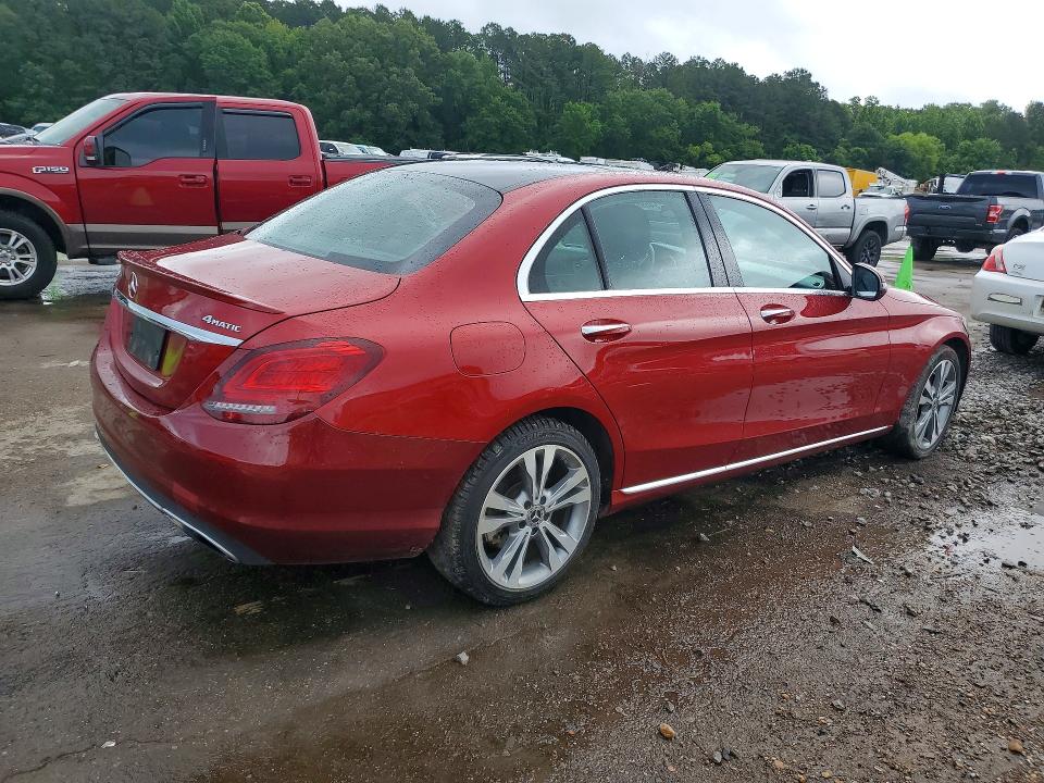 Aukcja sprzedaży 2019 Mercedes-benz C, vin: 55SWF8EB9KU301760, numer aukcji: 54699686