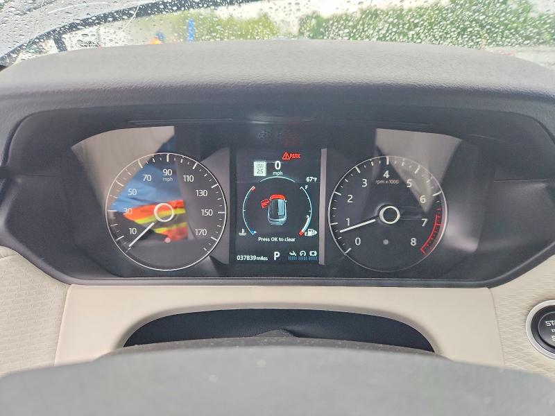 Aukcja sprzedaży 2020 Land Rover Range Rover Velar, vin: SALYK2EX7LA293191, numer aukcji: 55305916