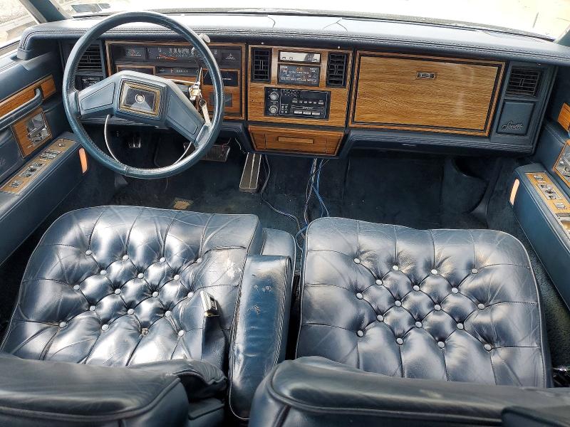 54276216 :رقم المزاد ، 1G6KS6989FE811566 vin ، 1985 Cadillac Seville مزاد بيع