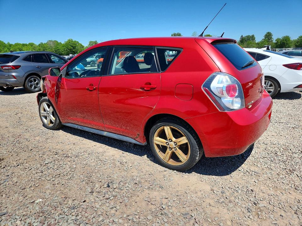 Продажа на аукционе авто 2009 Pontiac Vibe, vin: 5Y2SP670X9Z412240, номер лота: 55030506