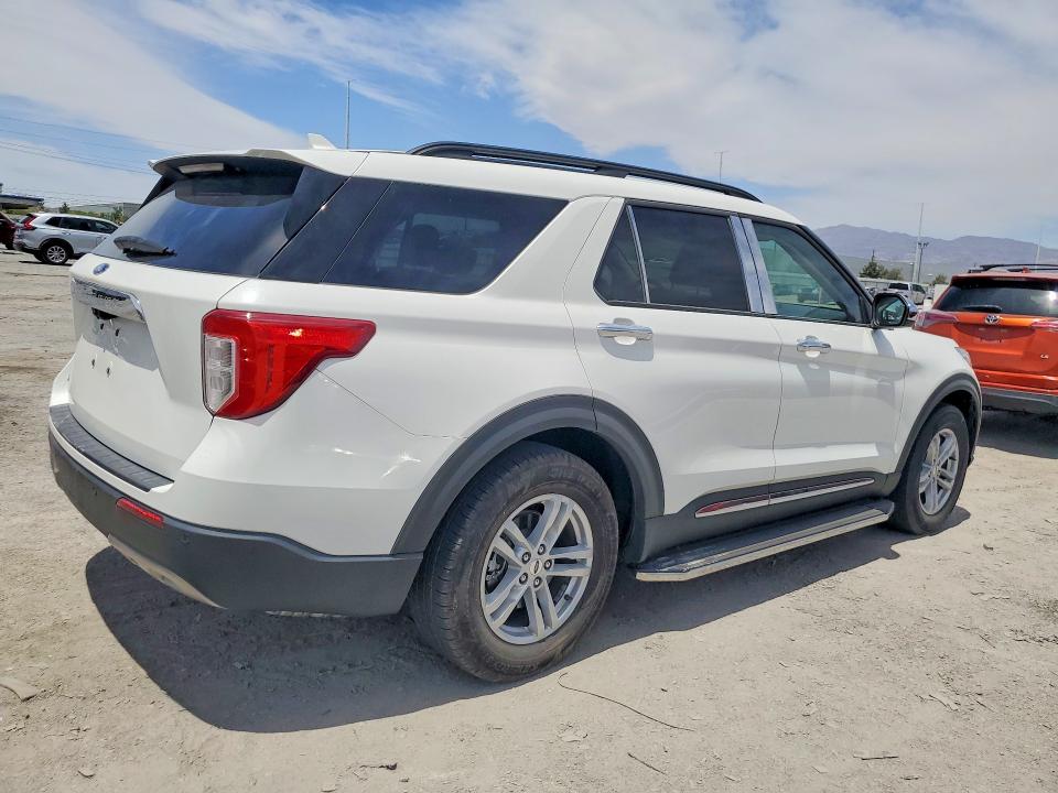 55023576 :رقم المزاد ، 1FMSK7DH6NGA51556 vin ، 2022 Ford Explorer مزاد بيع